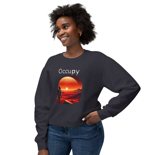 Observer Occupy Lightweight Sweatshirt - Psychonaut Swag