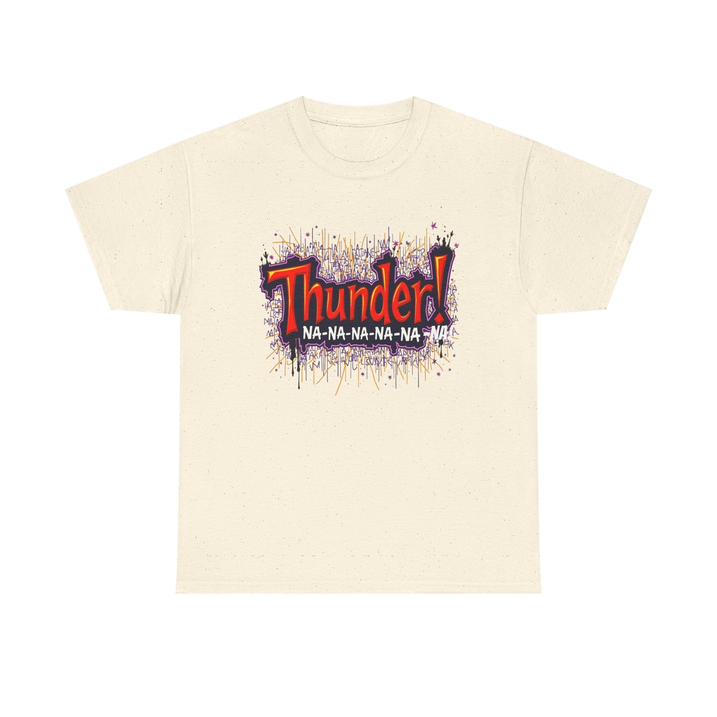 Thunder, Unisex Heavy Cotton Tee