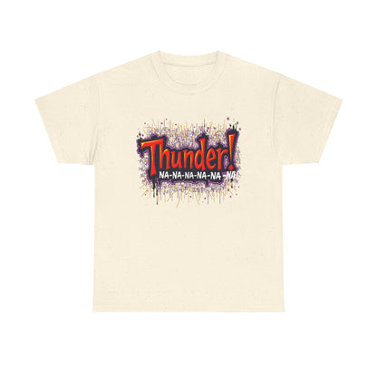 Thunder, Unisex Heavy Cotton Tee