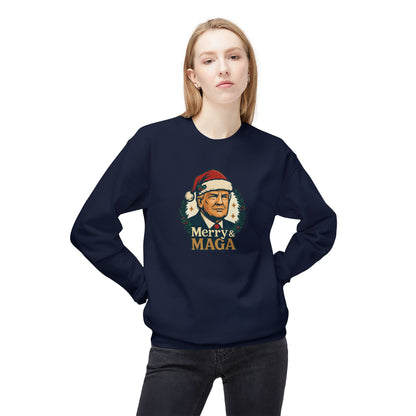 Merry & MAGA Sweatshirt