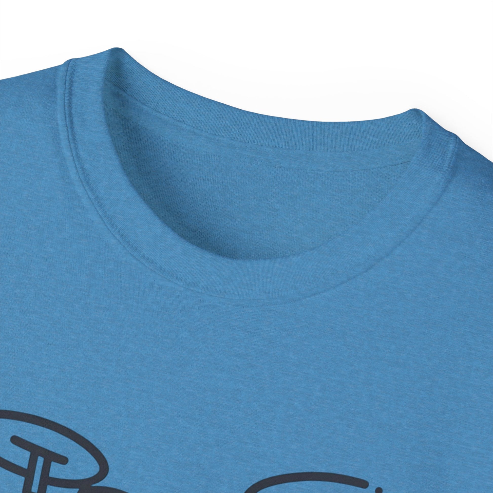 Drum-A-Diddle, Drumset Paradiddle, Unisex Ultra Cotton Tee - Psychonaut Swag