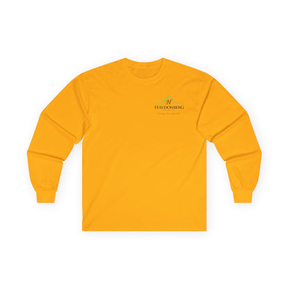 Haydonberg Turning the lights on, Unisex Ultra Cotton Long Sleeve Tee