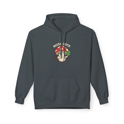 Mush-Luck Mushroom Hoodie – Cute Lucky Mushroom Graphic Pullover