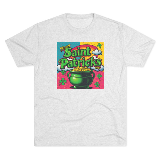 Saint Patrick's Day Pot of Gold Tee — Happy Saint Patrick's Graphic T-Shirt
