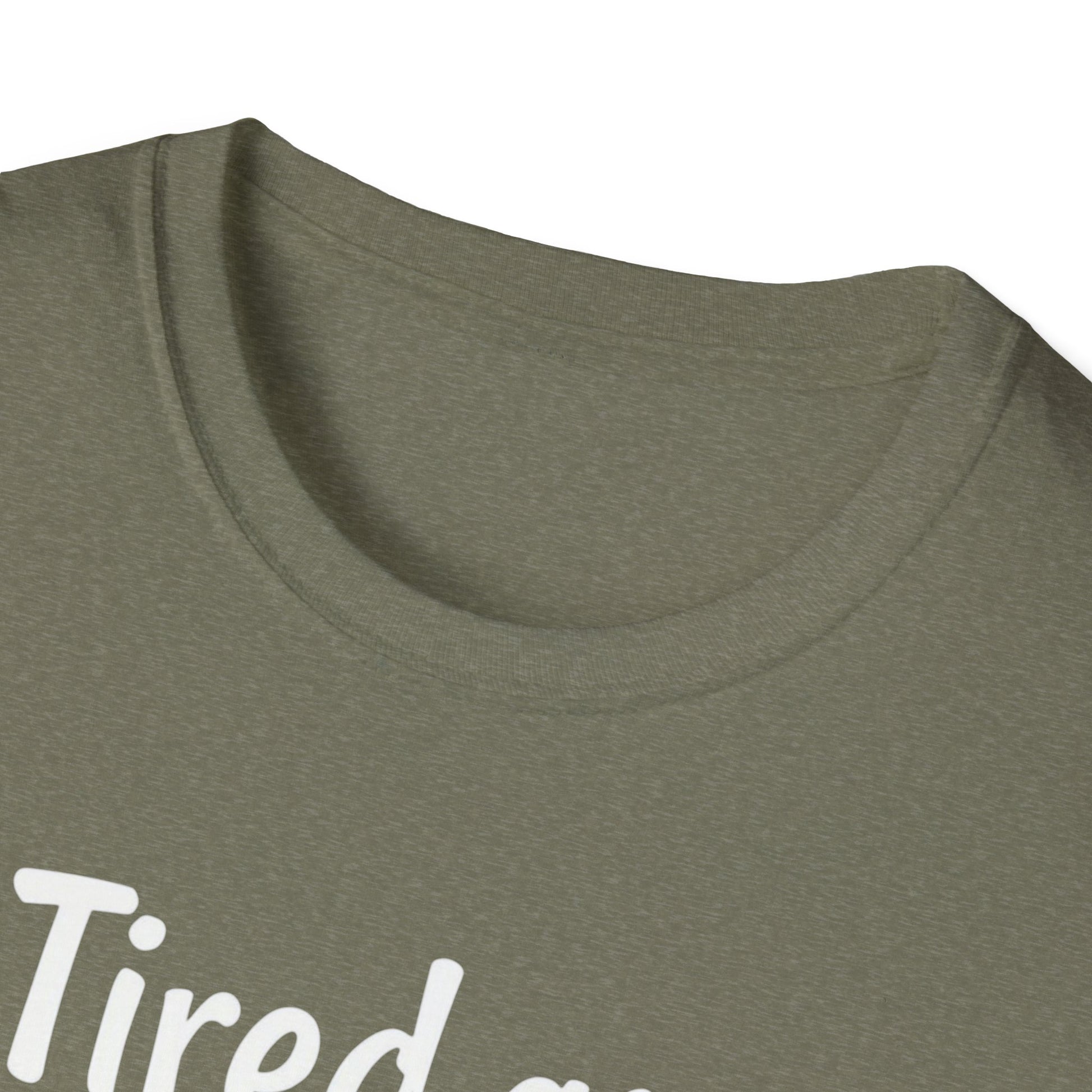 Tired as a Mother T-Shirt, Funny Mom Tee, Gift for Mothers Day, Unisex Tee, Coffee Lover Shirt, Relaxed Fit T-Shirt - Psychonaut Swag