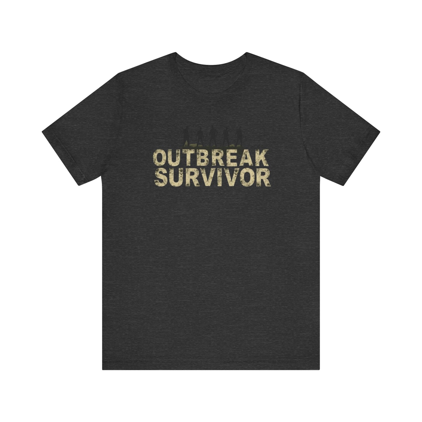 Outbreak Survivor Unisex Tee - Casual Survivalist T-Shirt, Gift for Survivors, Apocalypse Theme Apparel, Funny Quarantine Humor Shirt, [...]