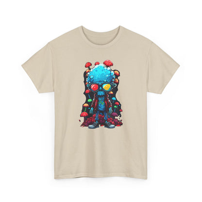 Deep Shroom, Unisex Heavy Cotton Tee