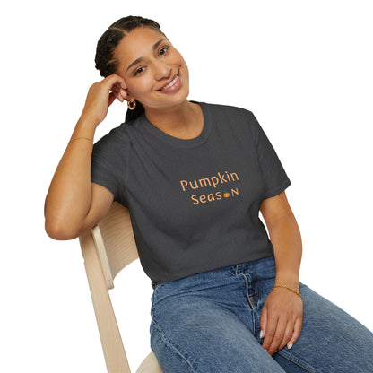 Pumpkin Season T-Shirt — Fall Pumpkin Graphic Tee