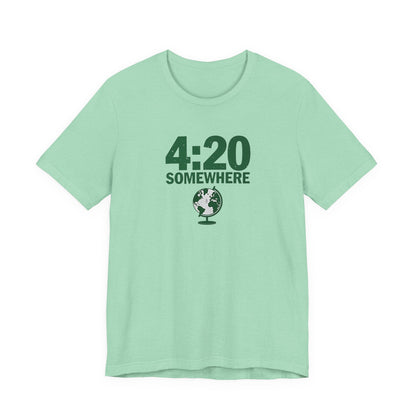 It's 4:20 Somewhere Unisex Tee - Psychonaut Swag