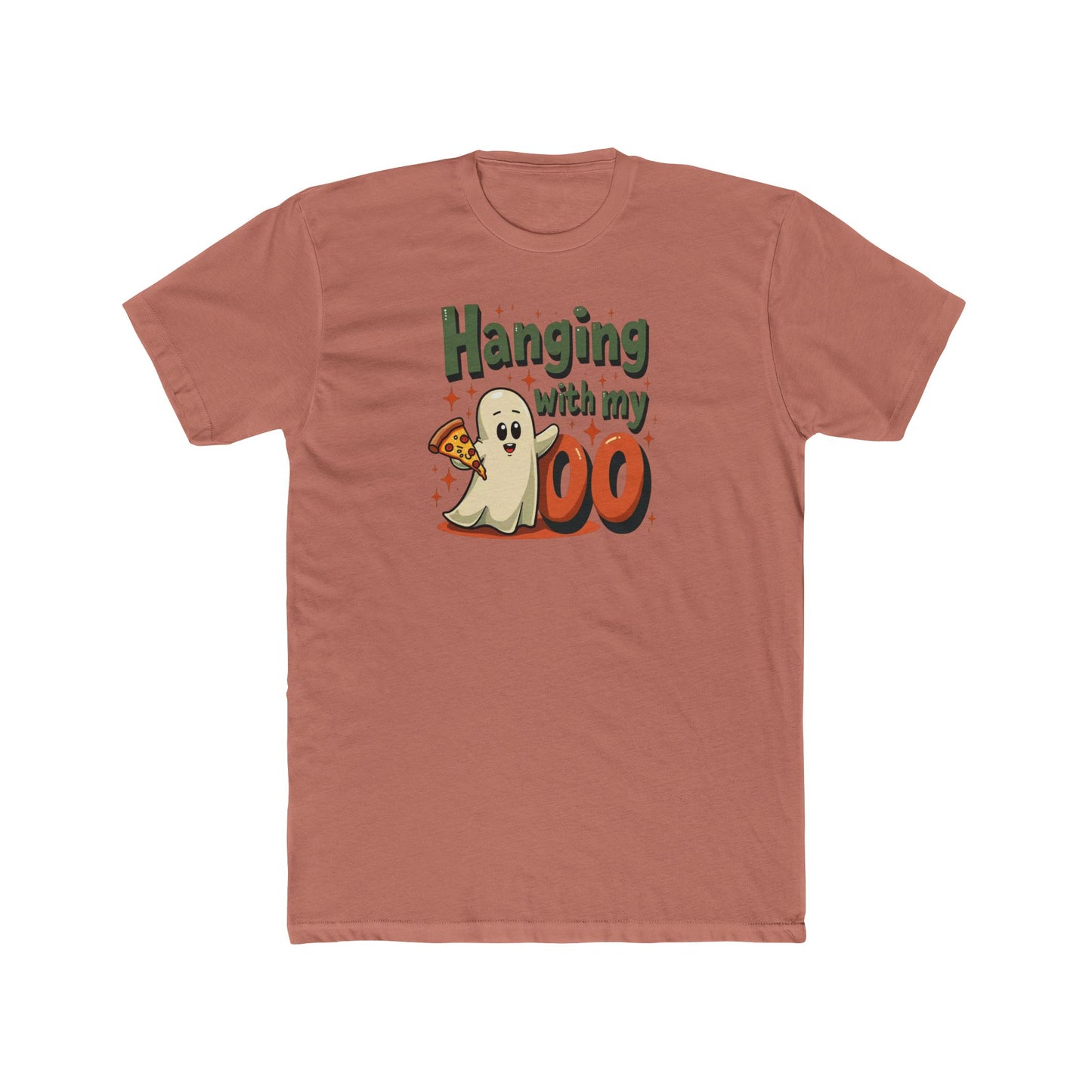 Hanging With My Boo Halloween T-Shirt — Cute Ghost & Candy Tee