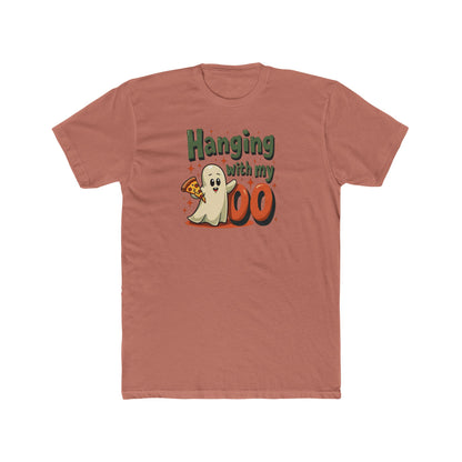 Hanging With My Boo Halloween T-Shirt — Cute Ghost & Candy Tee