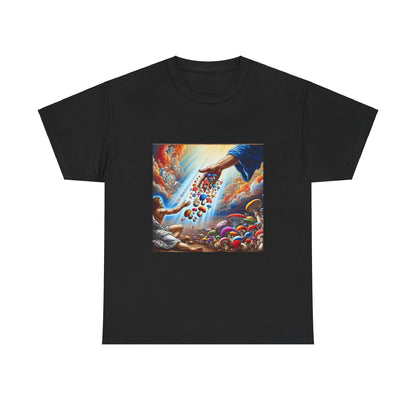 Heavenly gifts Unisex Tee - Spark of Life Design - Psychonaut Swag