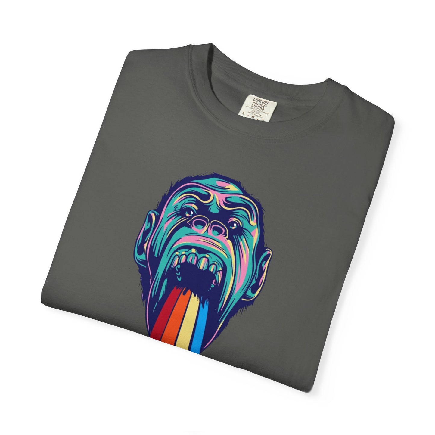 Evolving Ape, Unisex Garment-Dyed T-shirt