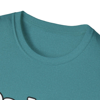 Daddy’s Home, Unisex Softstyle T-Shirt - Psychonaut Swag