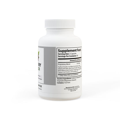 Acai Berry Complex Antioxidant Supplement — 60 Capsules