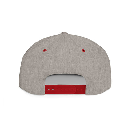 Fix Your Face-Leah, Flat Bill Snapback Cap, Trendy Snapback Hat, Funny Quote Hat, Casual Streetwear Cap, Unique Gift for Friends