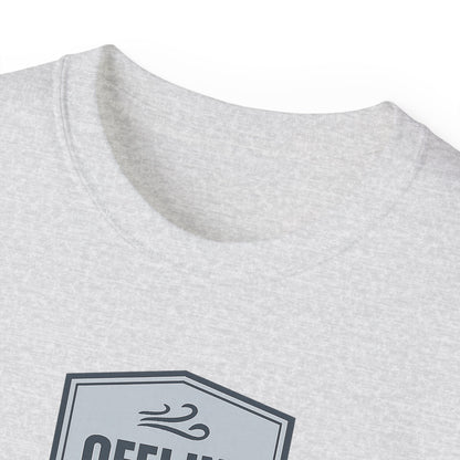 Offline Club Cotton Tee — Vintage Badge Graphic T-shirt