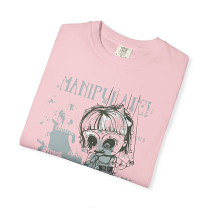 Manipulate, Unisex Garment-Dyed T-shirt