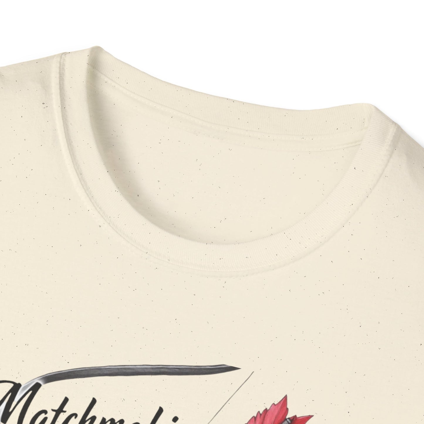 Matchmaking Specialist T-Shirt — Cupid Arrow & Wings Valentine Tee