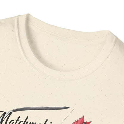 Matchmaking Specialist T-Shirt — Cupid Arrow & Wings Valentine Tee