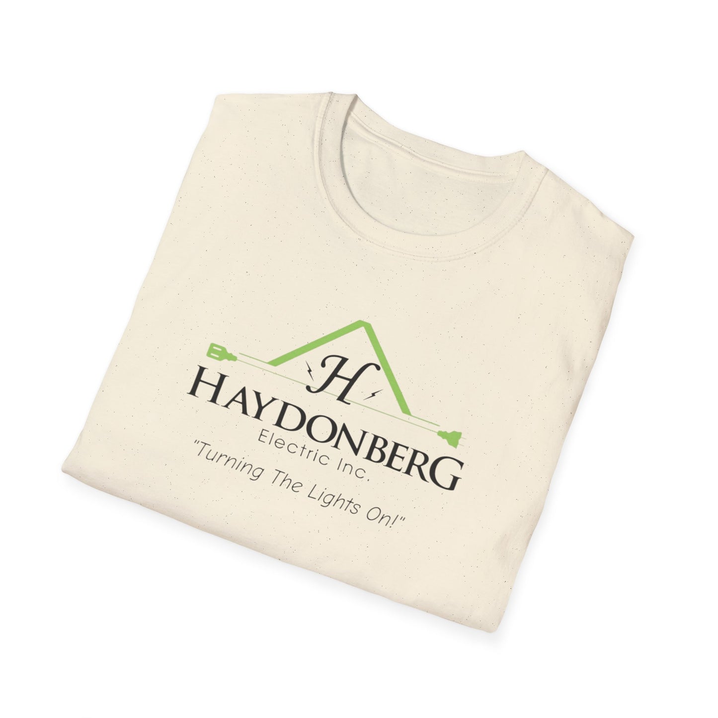 Haydonberg Turning the lights on, Unisex Softstyle T-Shirt