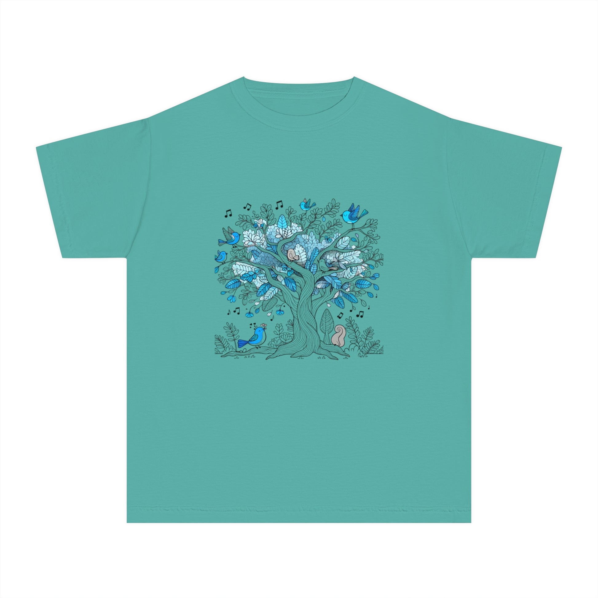 Whimsical tree Youth Midweight Tee - Psychonaut Swag