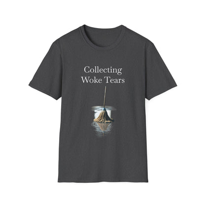 Collecting Woke Tears, Unisex Softstyle T-Shirt - Psychonaut Swag