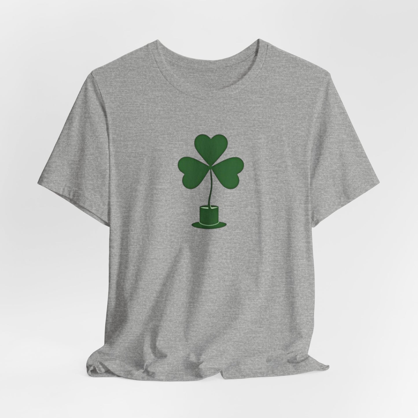 St. Patrick's Day Shamrock Tee — 'St. Patrick's Day' Graphic T-Shirt