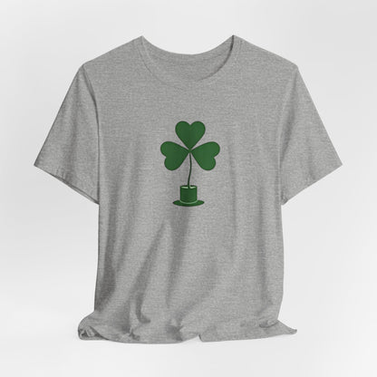 St. Patrick's Day Shamrock Tee — 'St. Patrick's Day' Graphic T-Shirt
