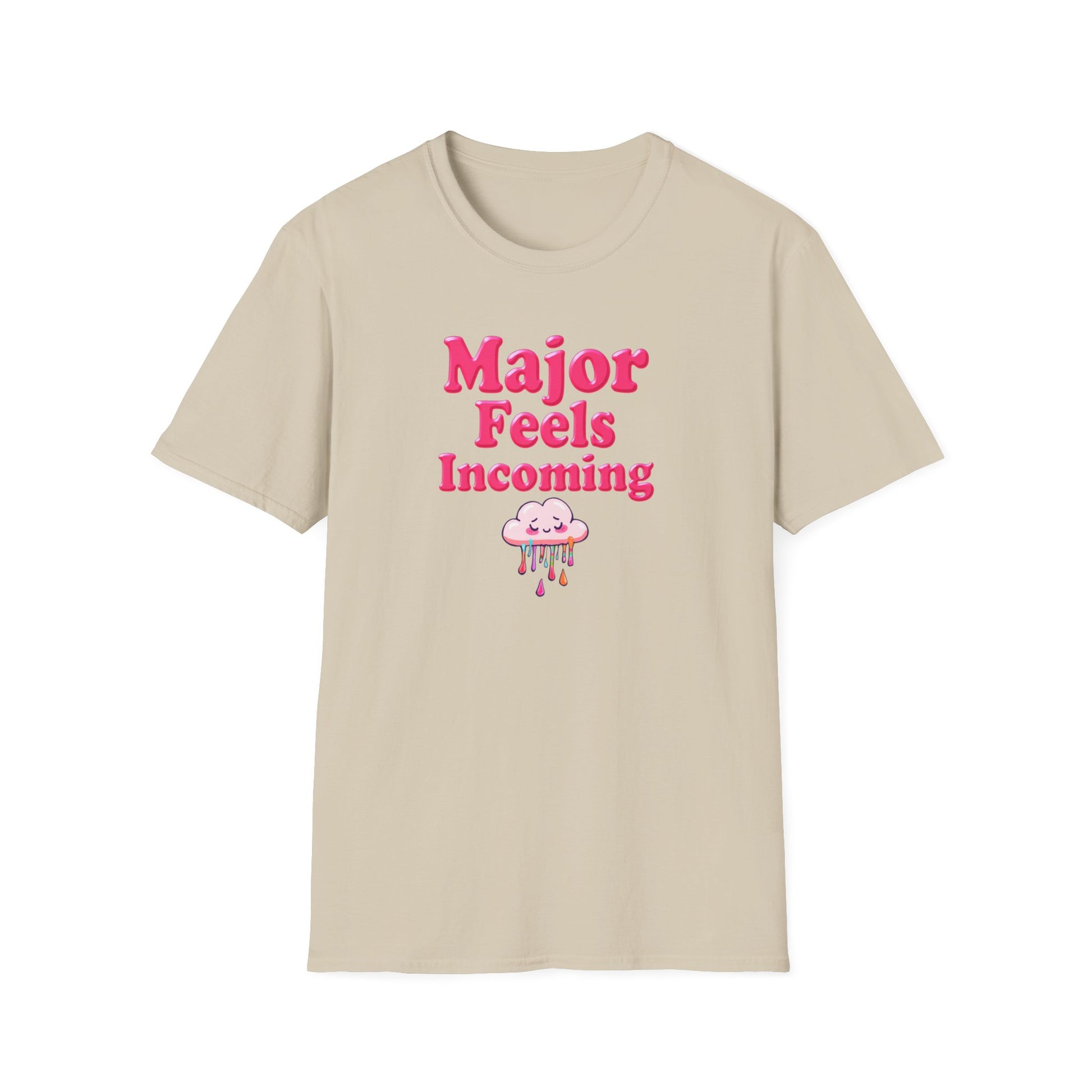 Major Feels Incoming Unisex T-Shirt, Fun Tee, Gifts for Friends, Casual Wear, Summer Fashion, Birthday Gift - Psychonaut Swag