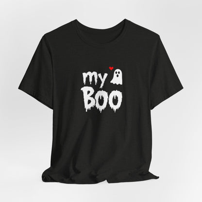 My Boo Ghost T-Shirt – Cute Halloween Couple Tee