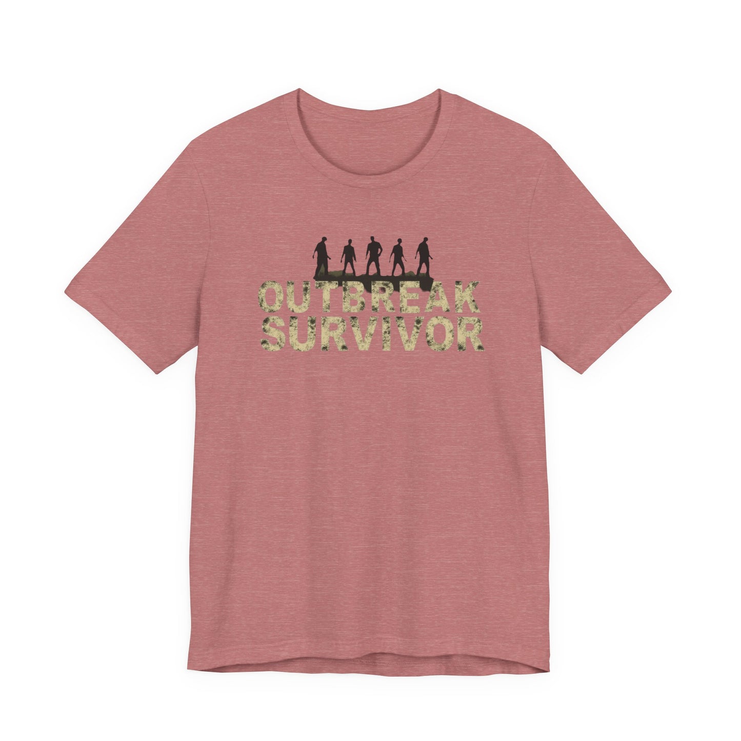 Outbreak Survivor Unisex Tee - Casual Survivalist T-Shirt, Gift for Survivors, Apocalypse Theme Apparel, Funny Quarantine Humor Shirt, [...]