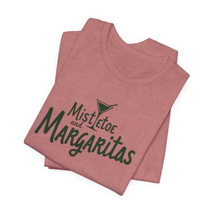 Mistletoe and Margaritas T-Shirt