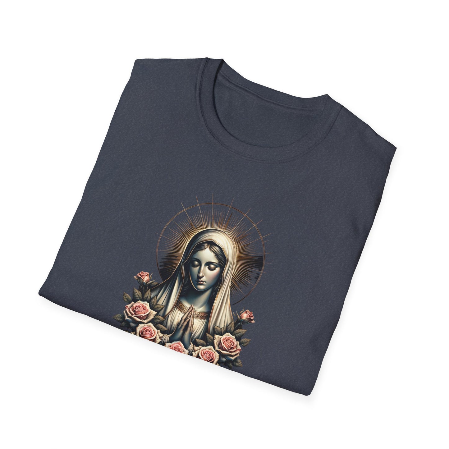 Prayer Rose T-Shirt — Vintage Madonna 'Everlast Prayer' Graphic