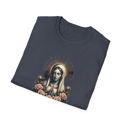Prayer Rose T-Shirt — Vintage Madonna 'Everlast Prayer' Graphic