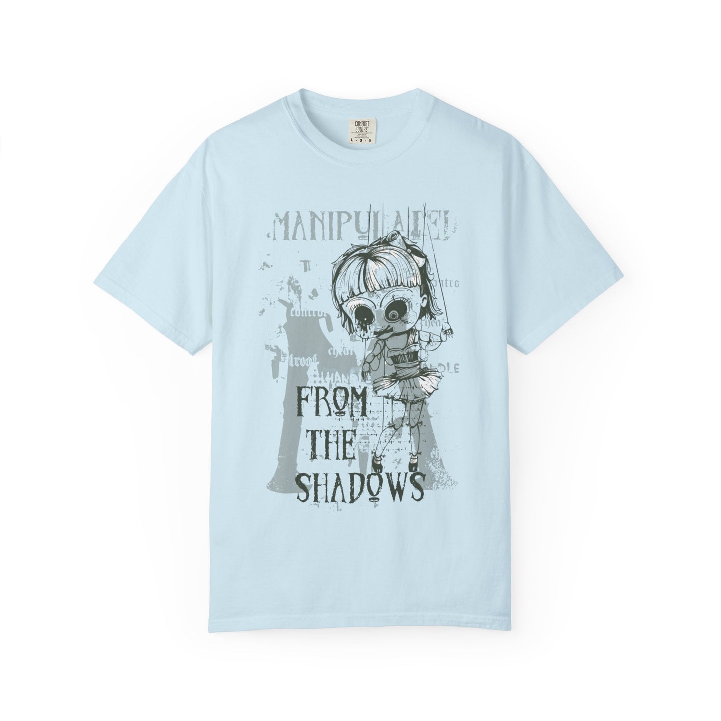 Manipulate, Unisex Garment-Dyed T-shirt