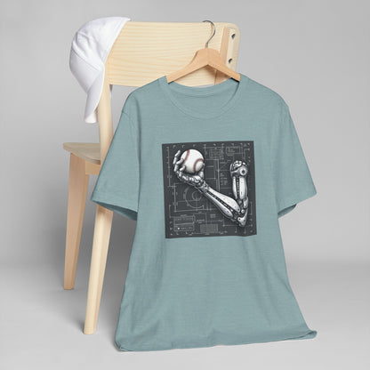 Bionic Baseball, Unisex Jersey T-Shirt