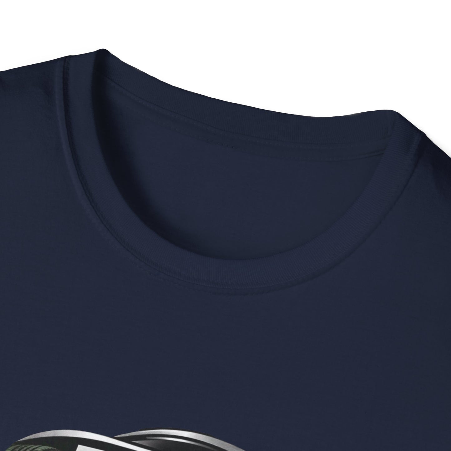 Mechanic Big H 2, Unisex Softstyle T-Shirt