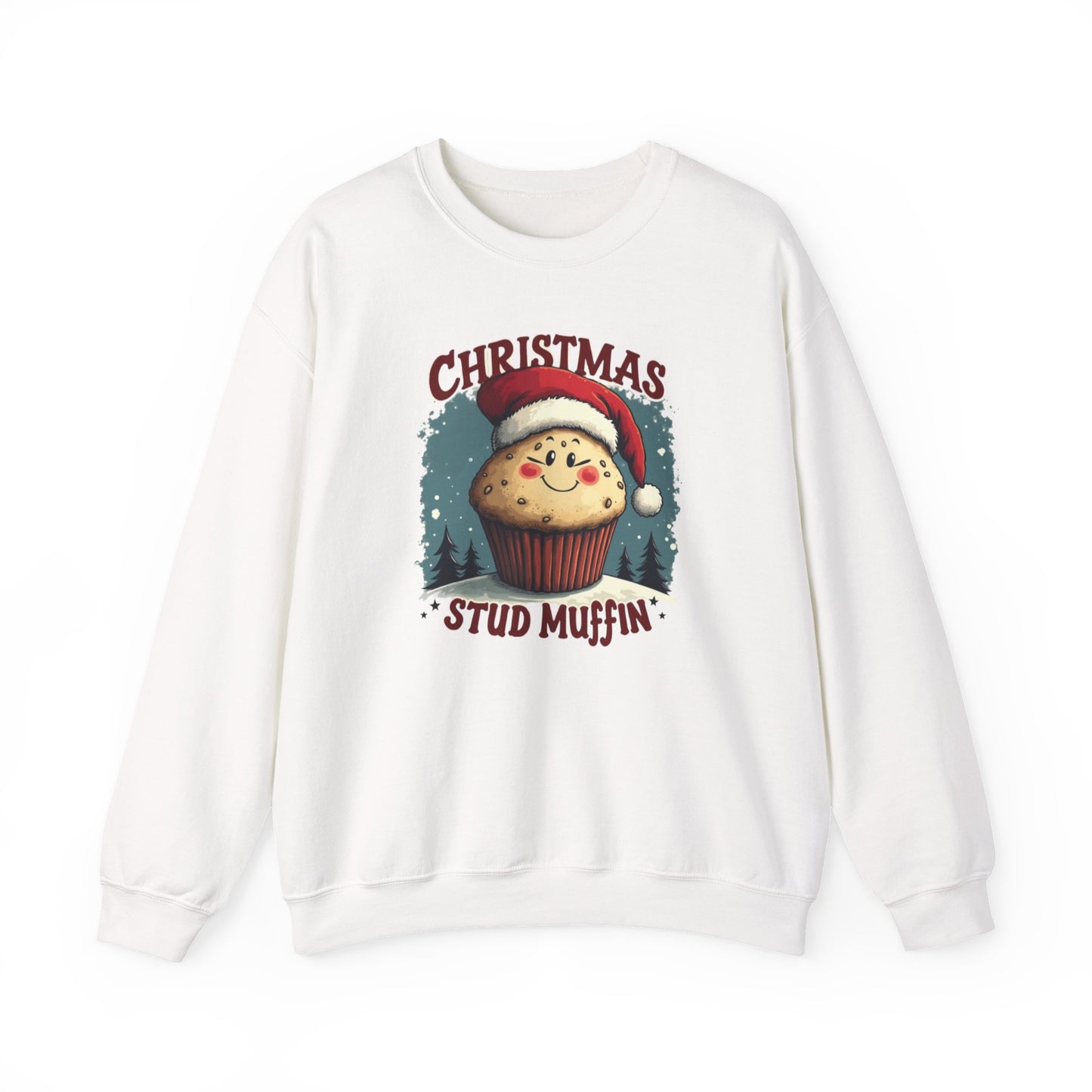 Christmas Stud Muffin Crewneck Sweatshirt