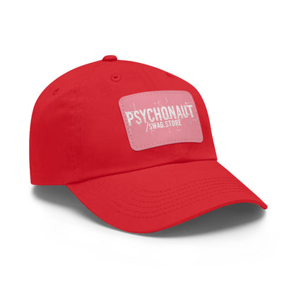 Stylish Dad Hat with Leather Patch - Perfect Gift for Dads, Casual Outings, Summer Days, Unique Accessories, Fashionable Headwear