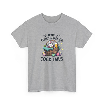 Easter Basket for Cocktails T-Shirt