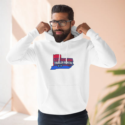 Kentuckiana Trailer Rental Hoodie | Cozy Casual Wear, Perfect for Road Trips, Gift for Outdoor Enthusiasts, Iconic Travel Style