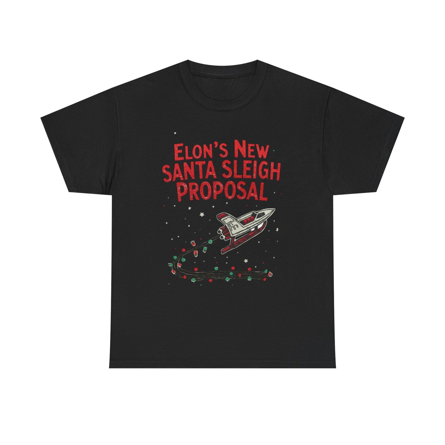 New Santa Sleigh Proposal T-Shirt