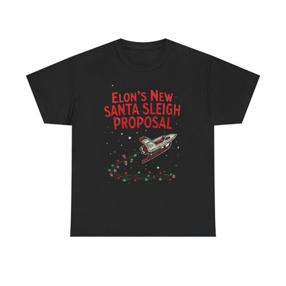 New Santa Sleigh Proposal T-Shirt
