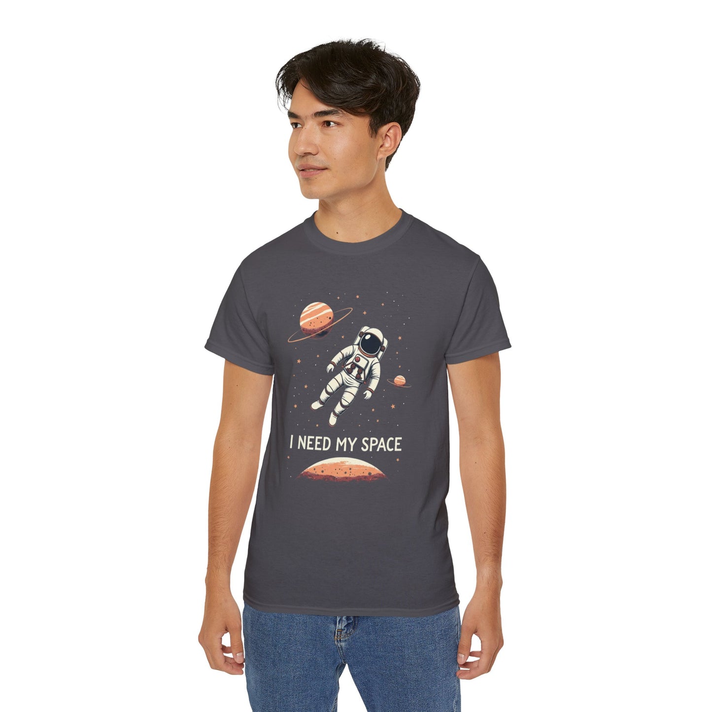 I Need My Space Astronaut T-Shirt – Funny Space Tee for Space Lovers