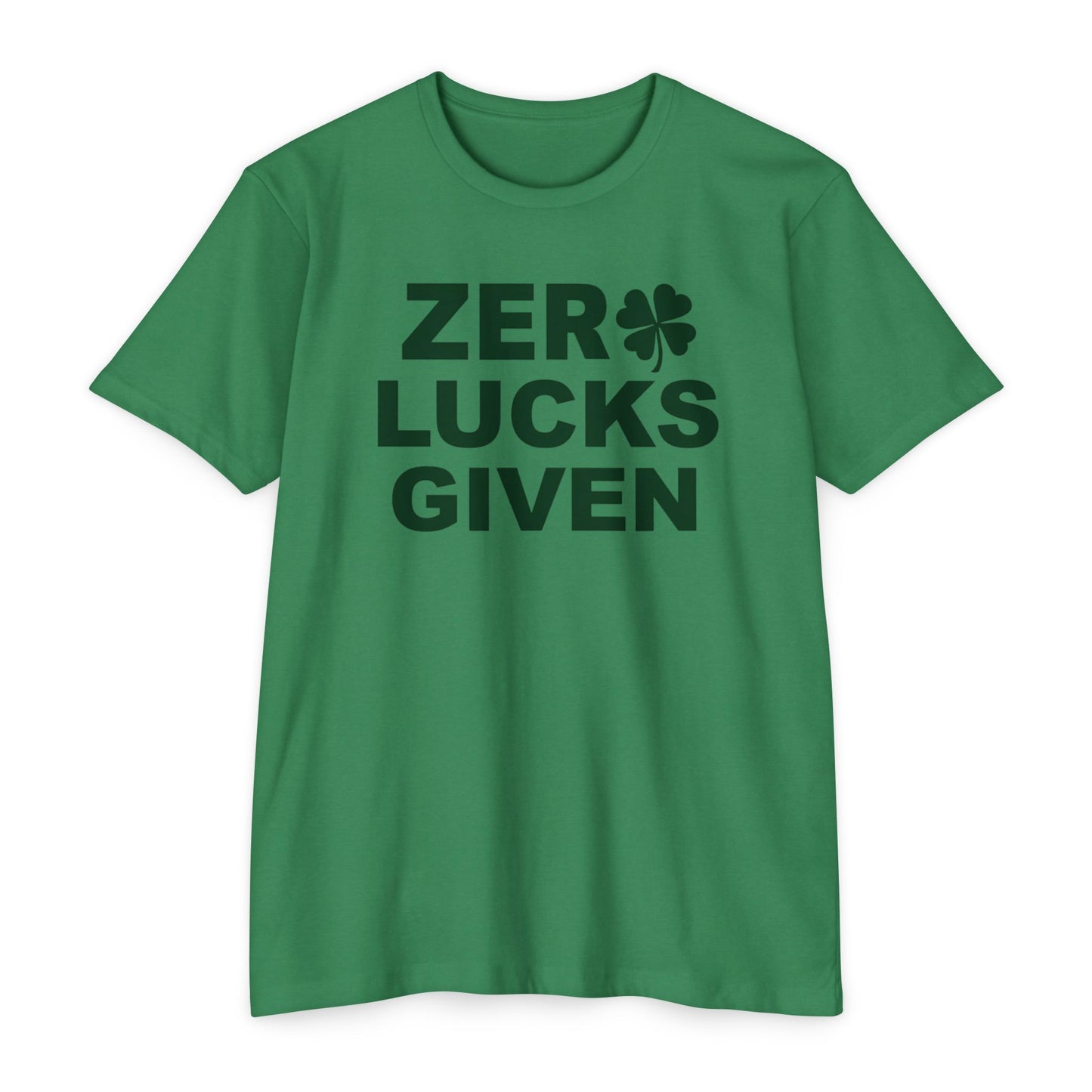 Zero Lucks Given, Unisex CVC Jersey T-shirt