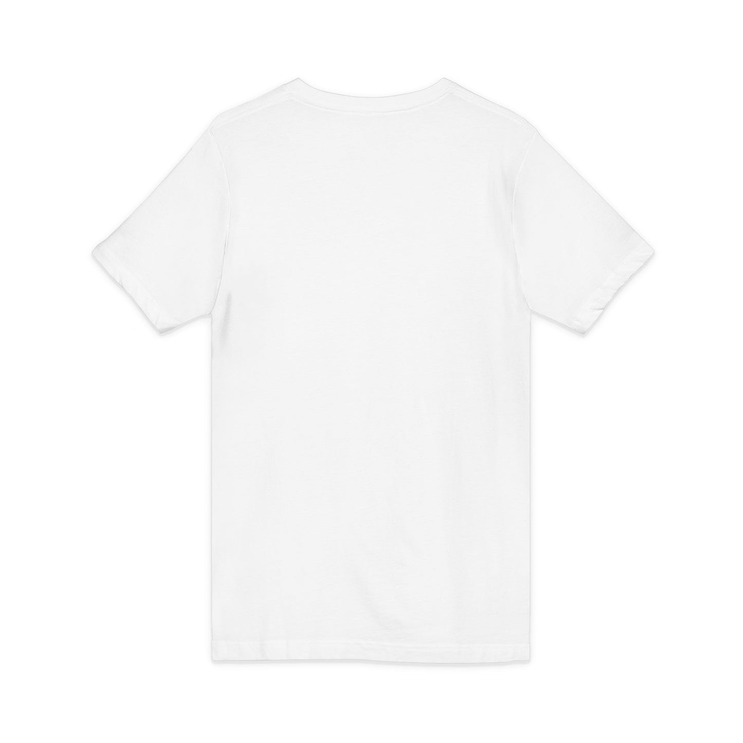 Floral Trio V-Neck Tee — Sunflower & Wildflower Botanical Graphic Shirt