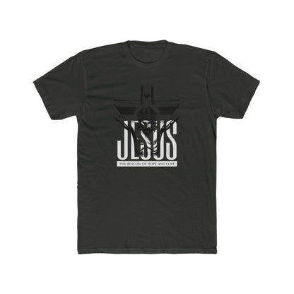 Jesus Crucifix Tee — "The Beacon of Hope and Love" Christian T‑Shirt