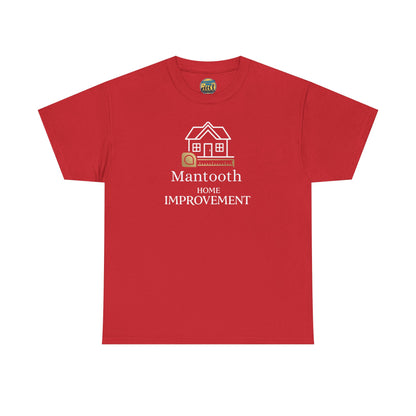 Mantooth Home Improvement Mock 3 Unisex Heavy Cotton Tee