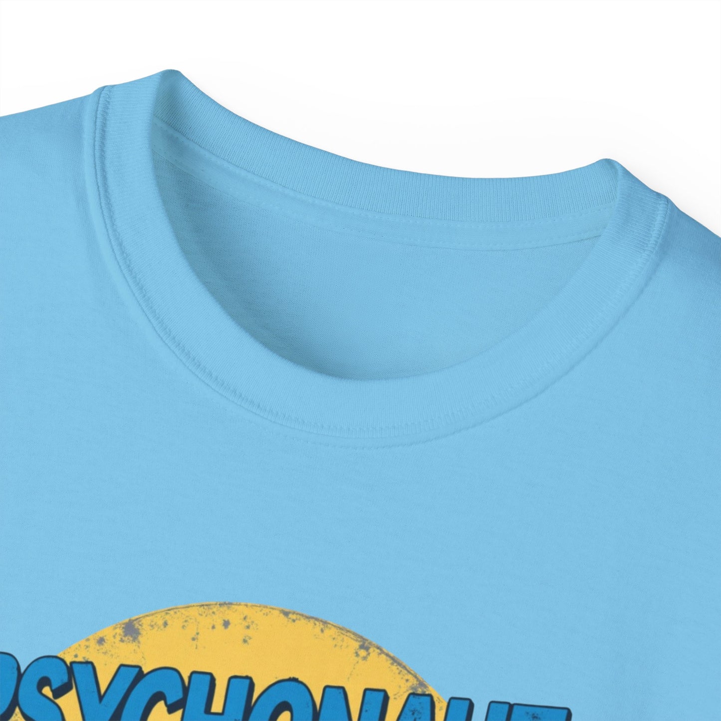 Psychonaut Evolution of Man Sunset, Unisex Tee, Retro Graphic T-Shirt, Music Festival Attire, Gift for Gamers, Casual Streetwear